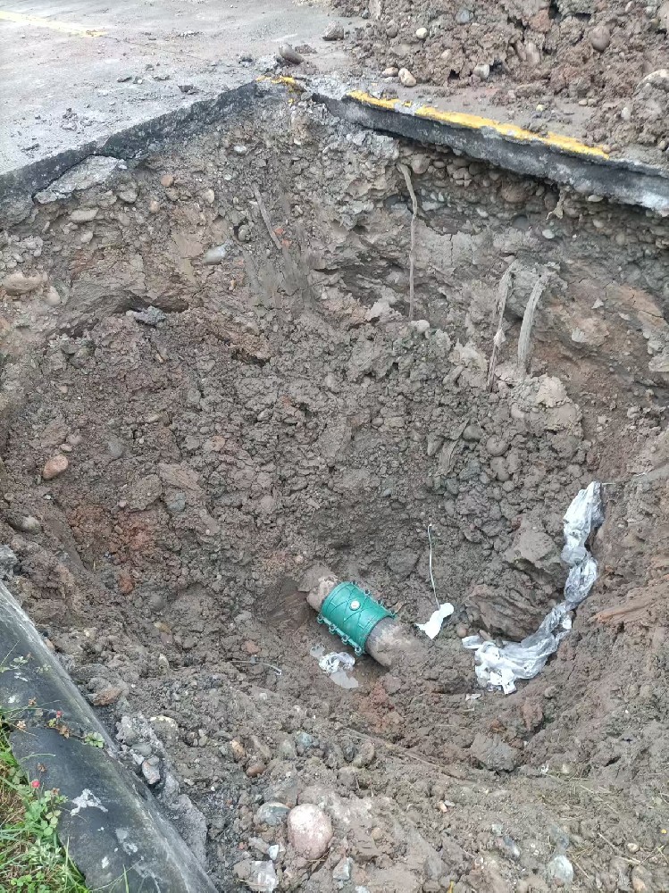 明山消防水管漏水检测维修