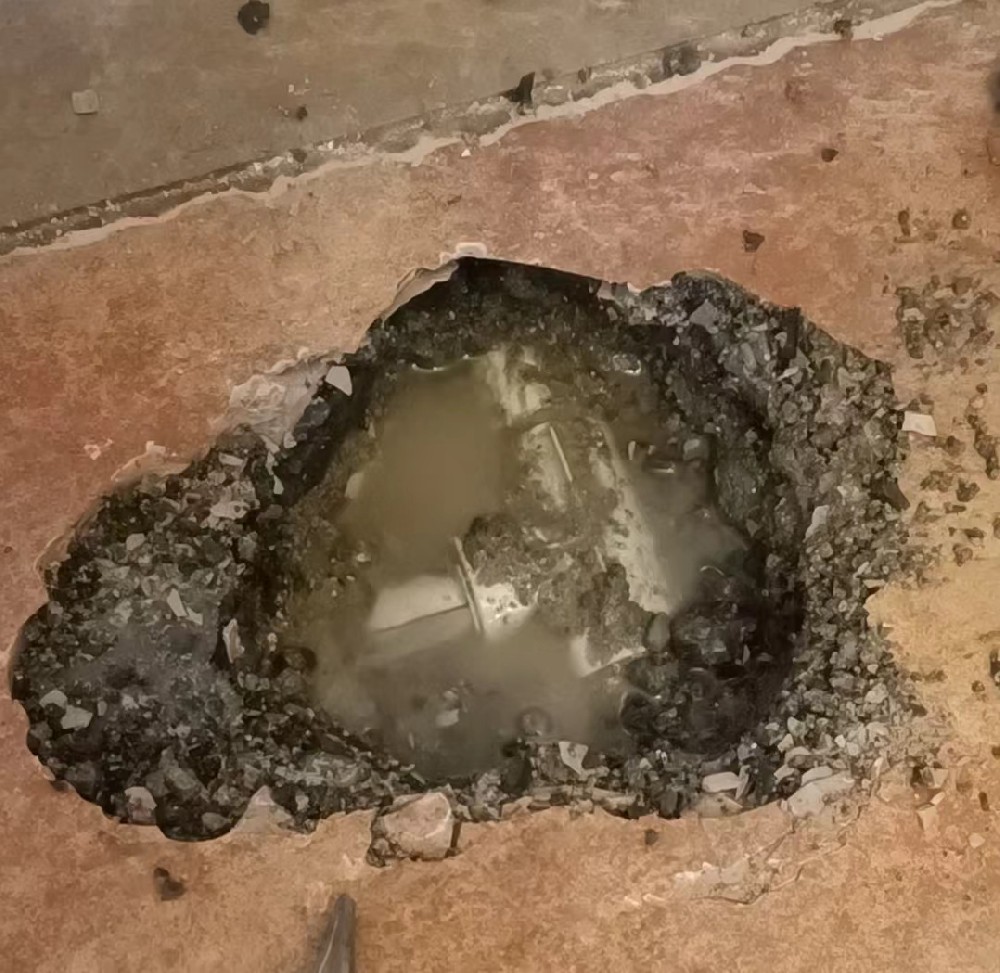 明山给水管漏水检测维修