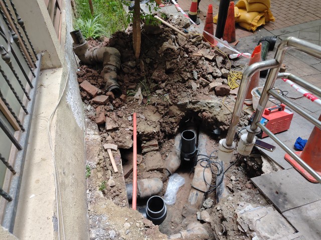 明山本地消防水管漏水探漏